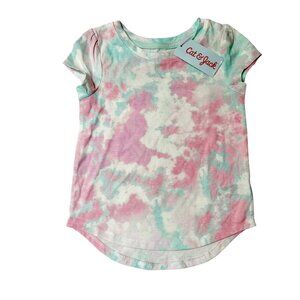 NWT Cat & Jack Tie Dye Shirt Size 4T